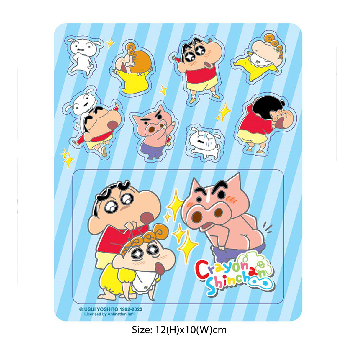 蠟筆小新 DIY貼紙