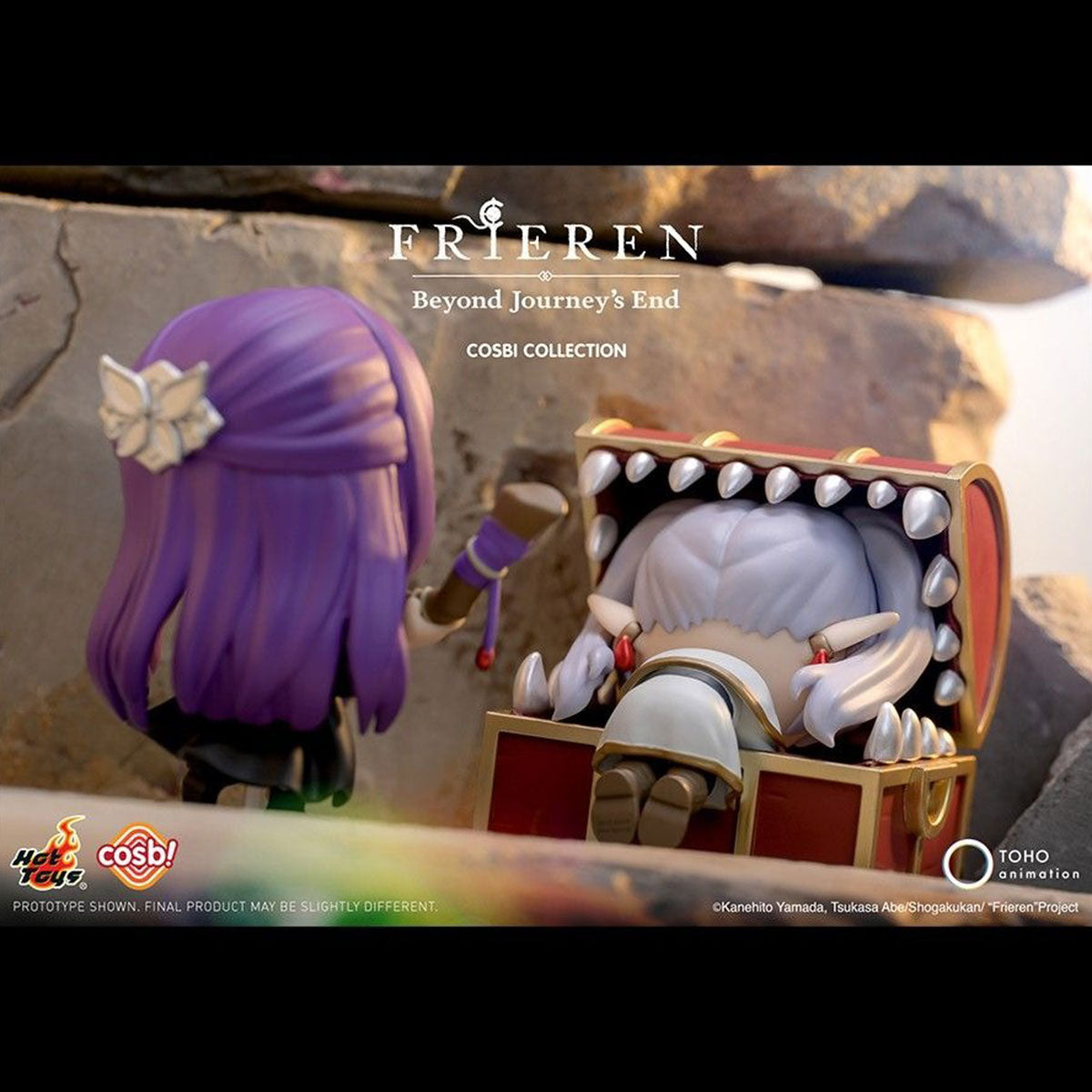 Hot Toys《葬送的芙莉蓮》COSBI 盲盒迷你人偶 盲抽1個 (共9款)