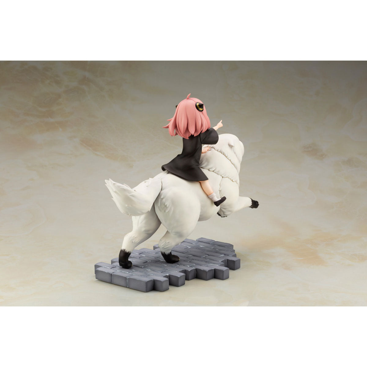 KOTOBUKIYA 壽屋 1/7 PVC Statue《SPY x FAMILY》安妮亞 & 彭德 (特典版)