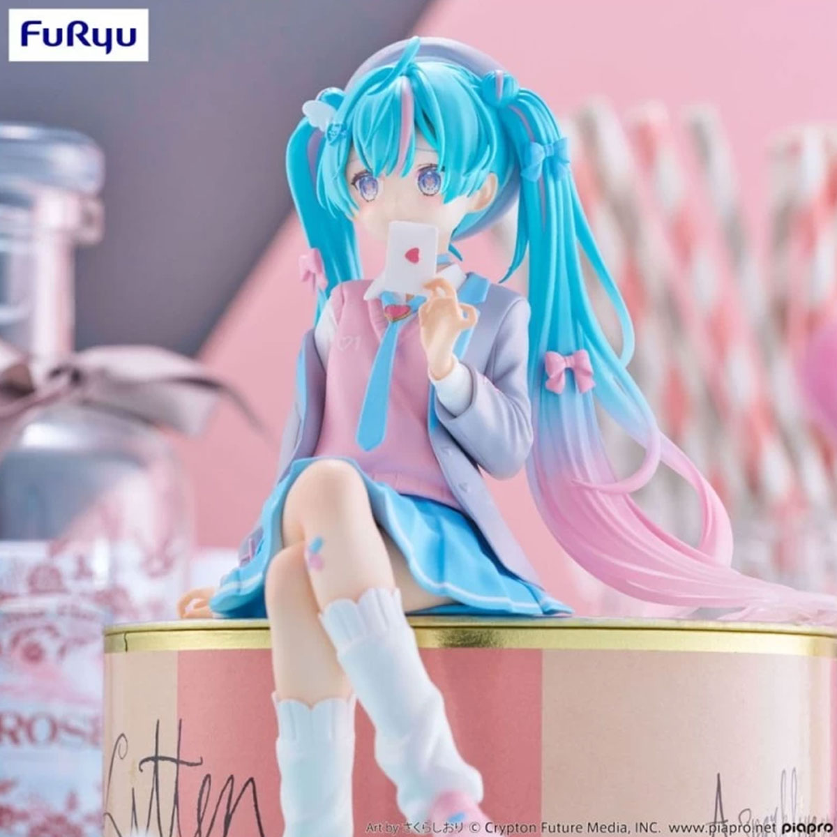FuRyu《初音未來》Noodle Stopper Figure -Love Blazer-