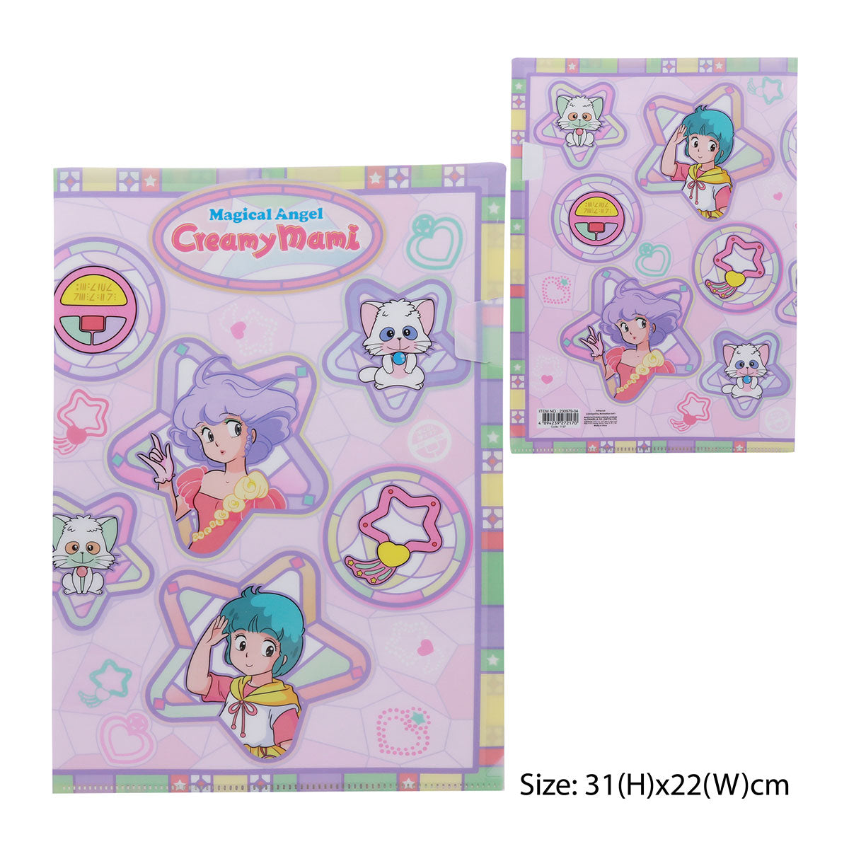 我係小忌廉 A4文件夾 綜合角色