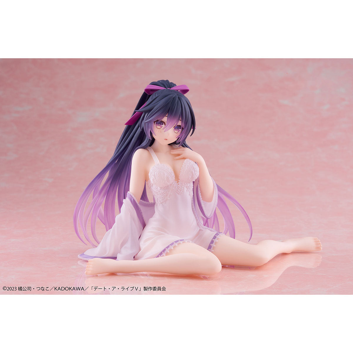 TAITO Desktop Cute Figure《約會大作戰》夜刀神十香 (睡衣Ver.)