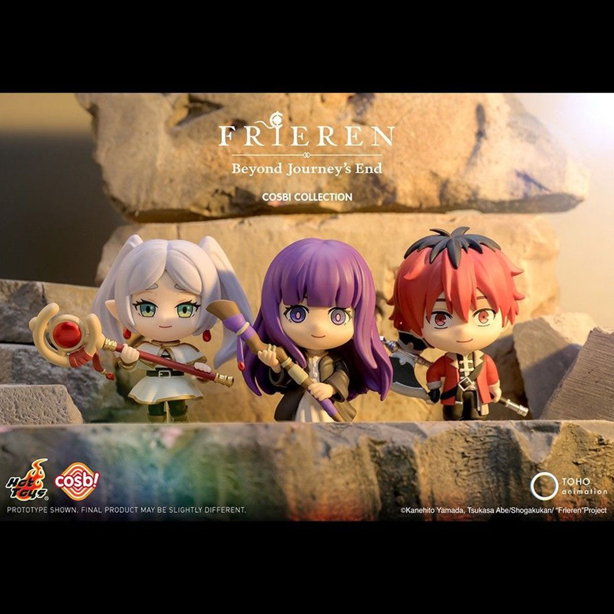 Hot Toys《葬送的芙莉蓮》COSBI 盲盒迷你人偶 盲抽1個 (共9款)