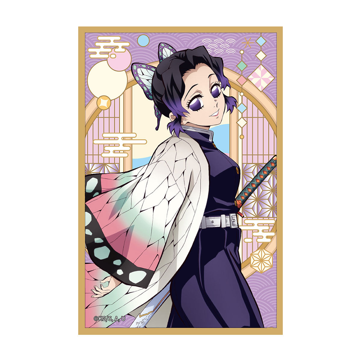 鬼滅之刃 色紙 蝴蝶忍