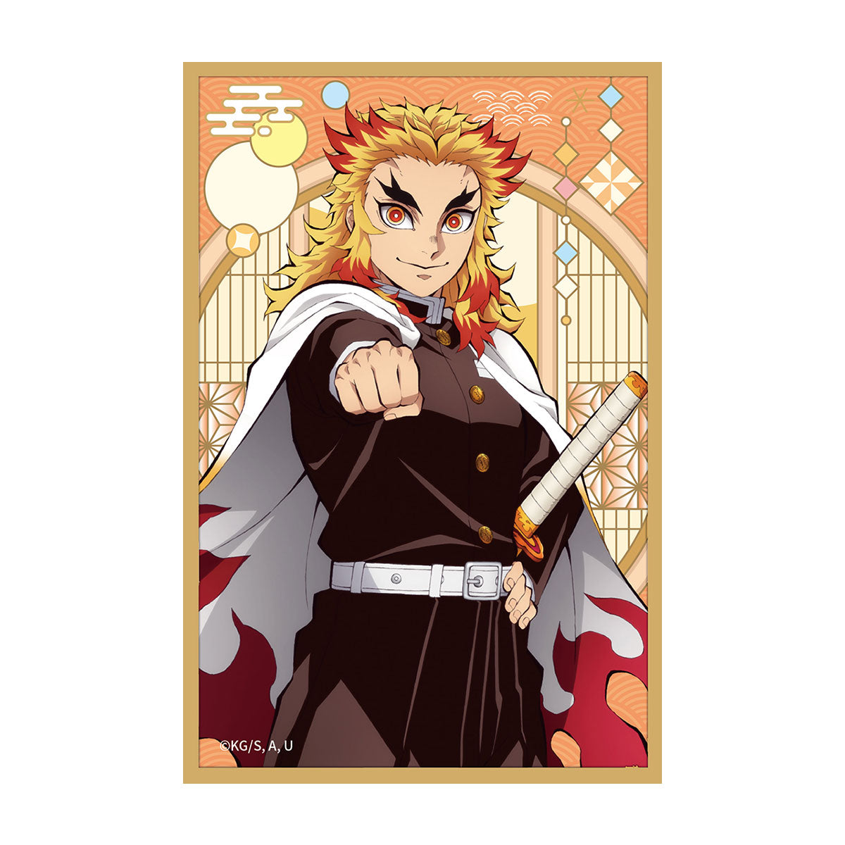 鬼滅之刃 色紙 煉獄杏壽郎