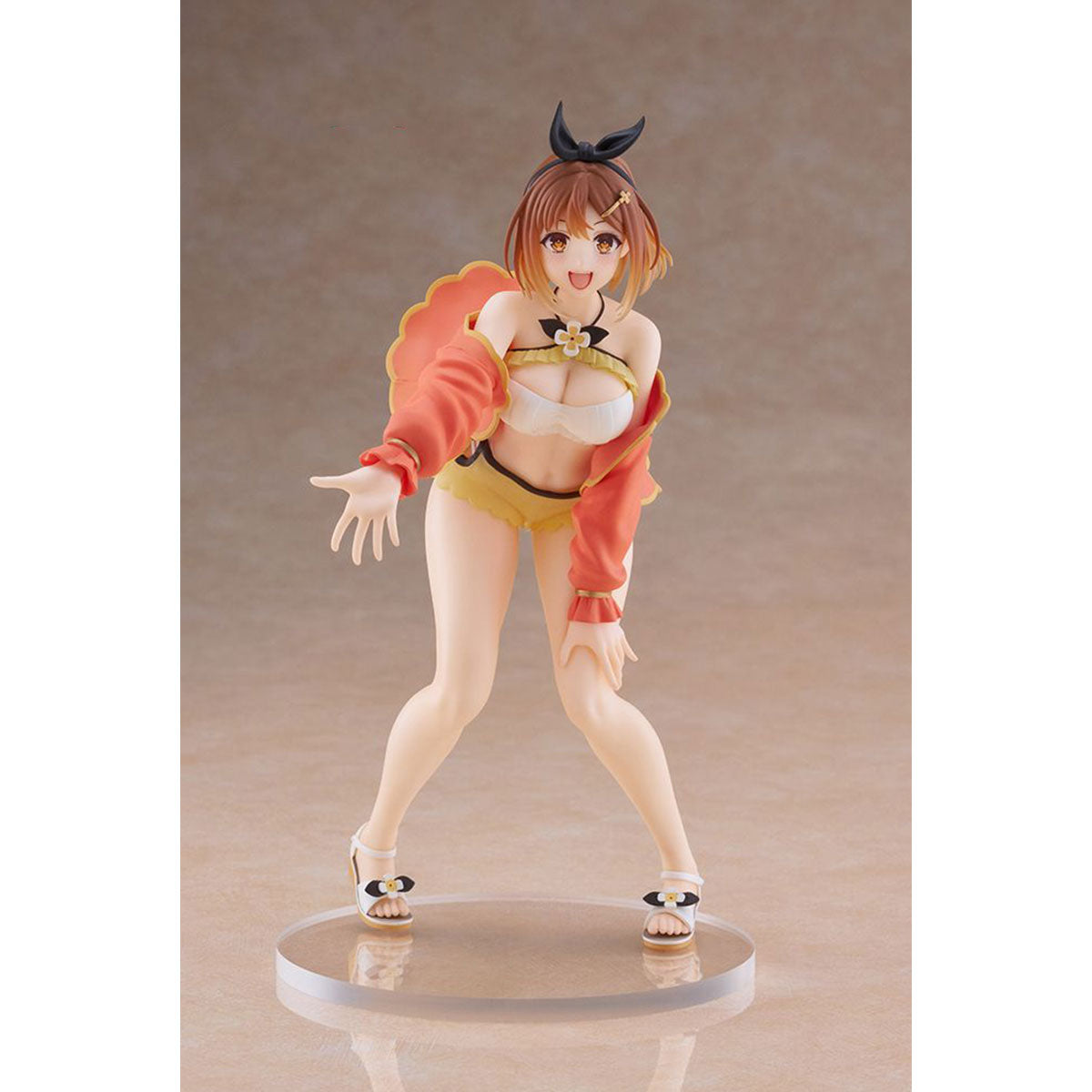 TAITO Coreful Figure《萊莎的鍊金工房 ~常闇女王與秘密藏身處~》萊莎 (泳衣ver.)