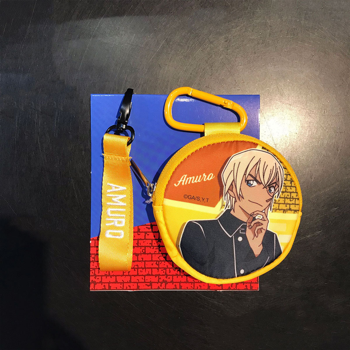 名偵探柯南 圓型掛包 安室