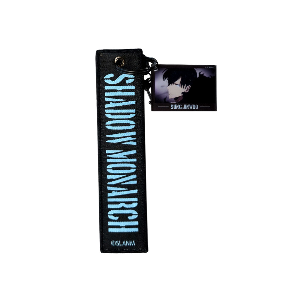 我獨自升級 刺繡匙扣 Shadow Monarch