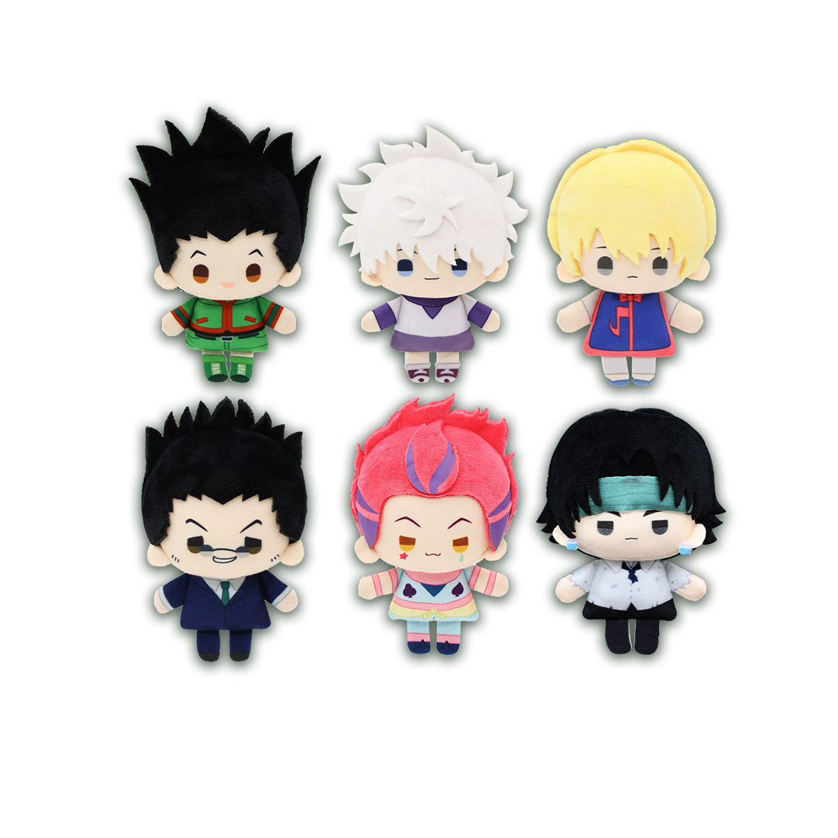 Hunter x Hunter 全職獵人 盲盒迷你毛公仔吊飾 (盲抽1個,共6款)