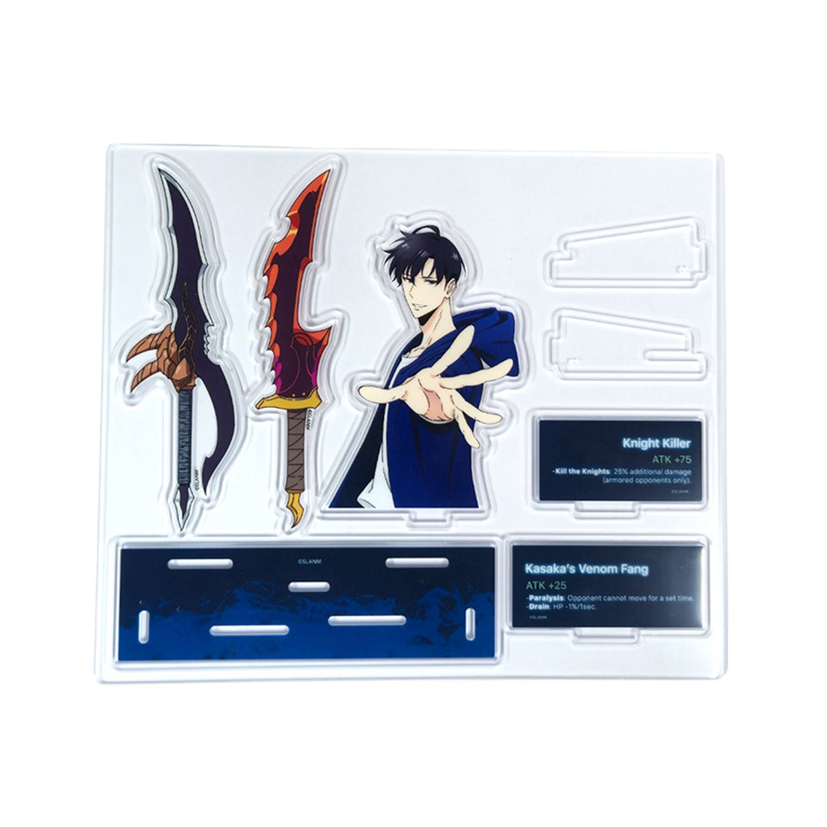 我獨自升級 亞加力立牌組 成振宇+刀