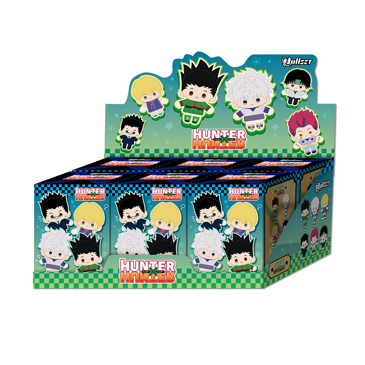 Hunter x Hunter 全職獵人 盲盒迷你毛公仔吊飾 (盲抽1個,共6款)