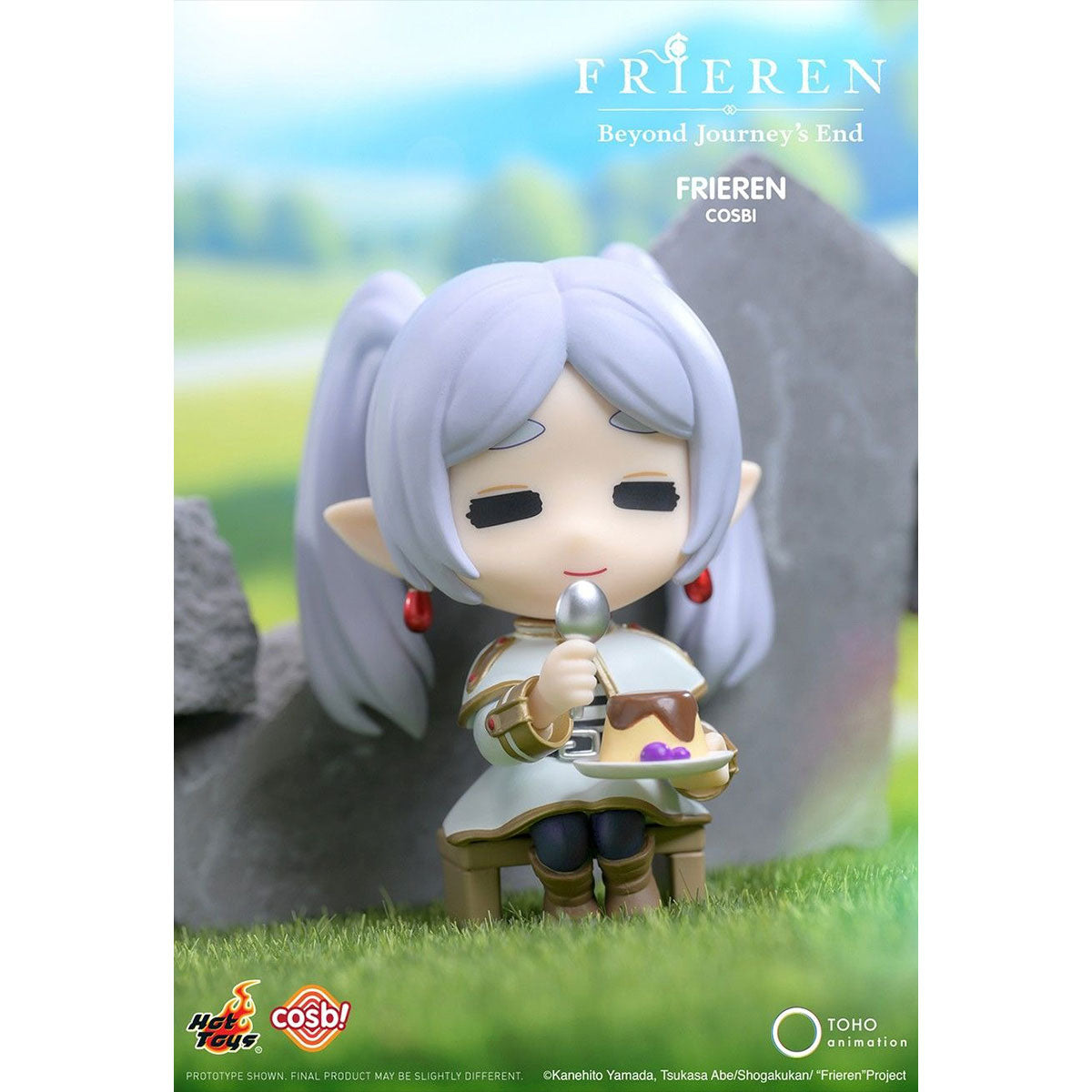 Hot Toys《葬送的芙莉蓮》COSBI 盲盒迷你人偶 盲抽1個 (共9款)