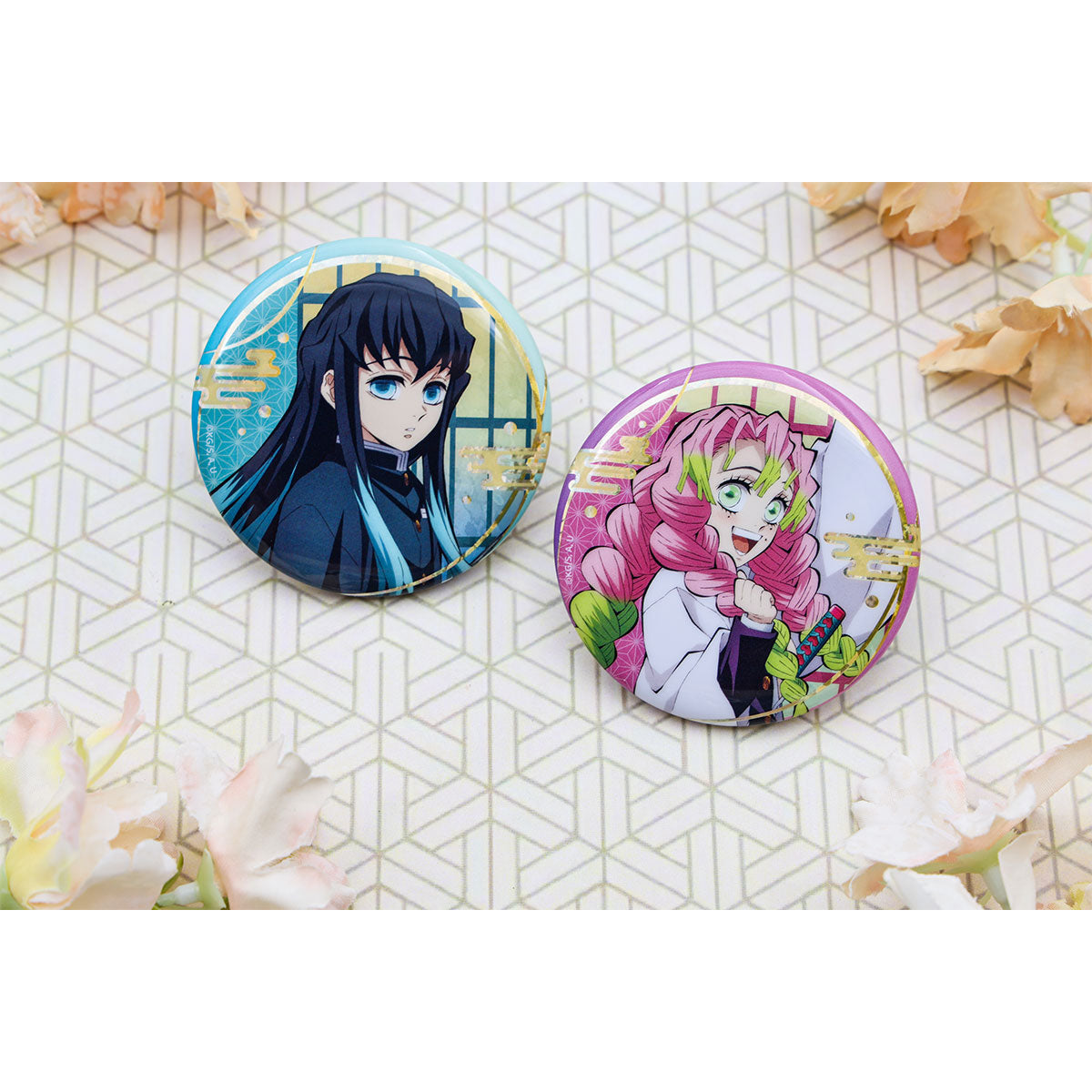 鬼滅之刃 立繪徽章 盲抽1個 (共13款)