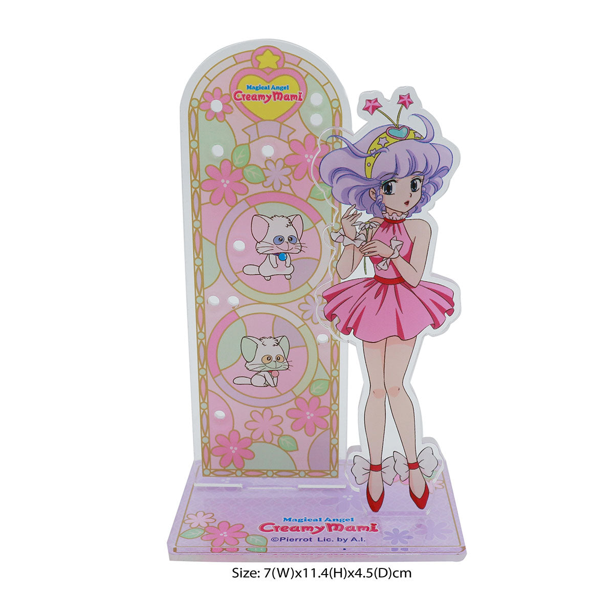 我係小忌廉 亞克力膠座 小忌廉