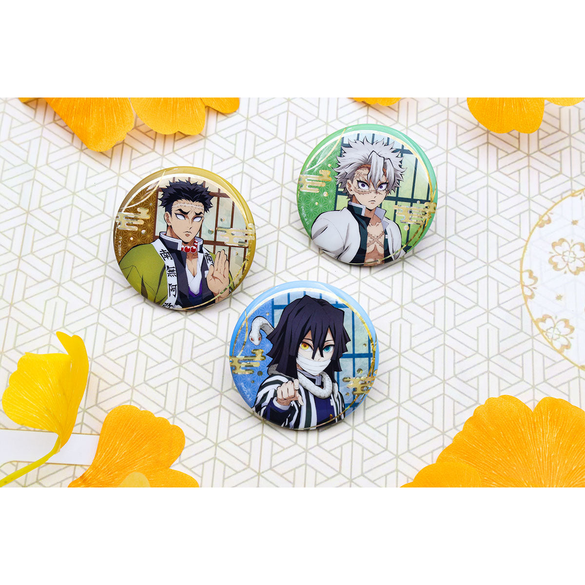 鬼滅之刃 立繪徽章 盲抽1個 (共13款)