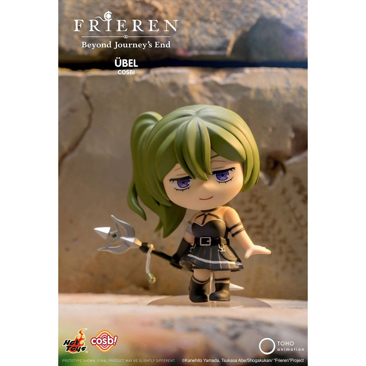 Hot Toys《葬送的芙莉蓮》COSBI 盲盒迷你人偶 盲抽1個 (共9款)