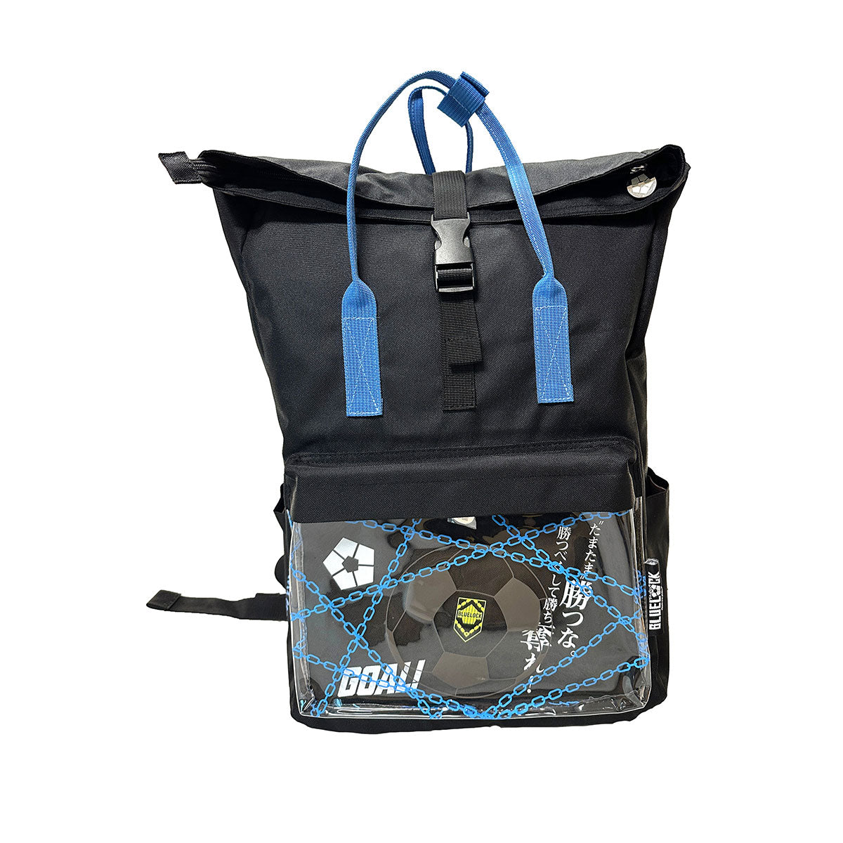 BLUE LOCK 藍色監獄 背包 黑色