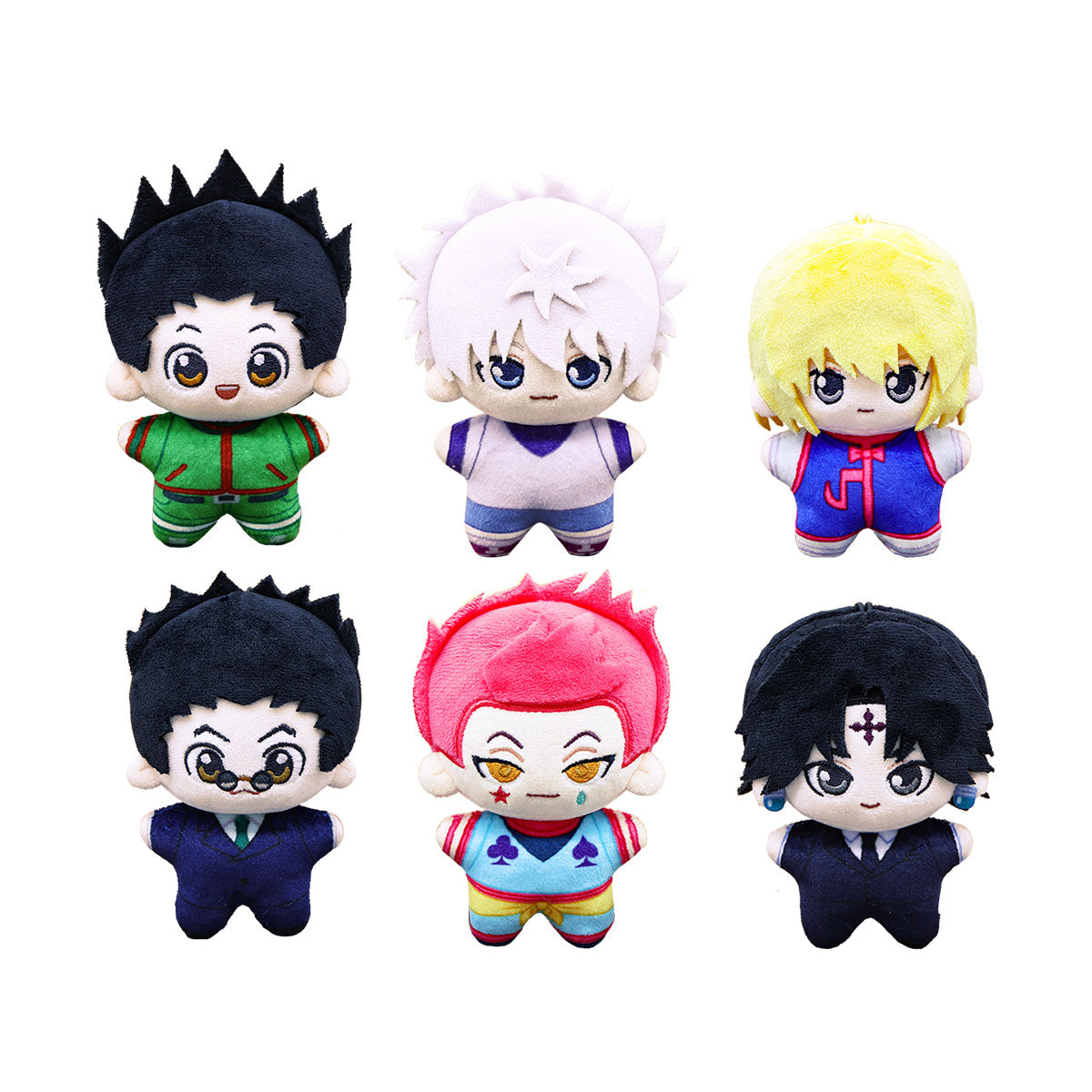 Hunter x Hunter 全職獵人 盲盒毛公仔吊飾 (盲抽1個,共6款)