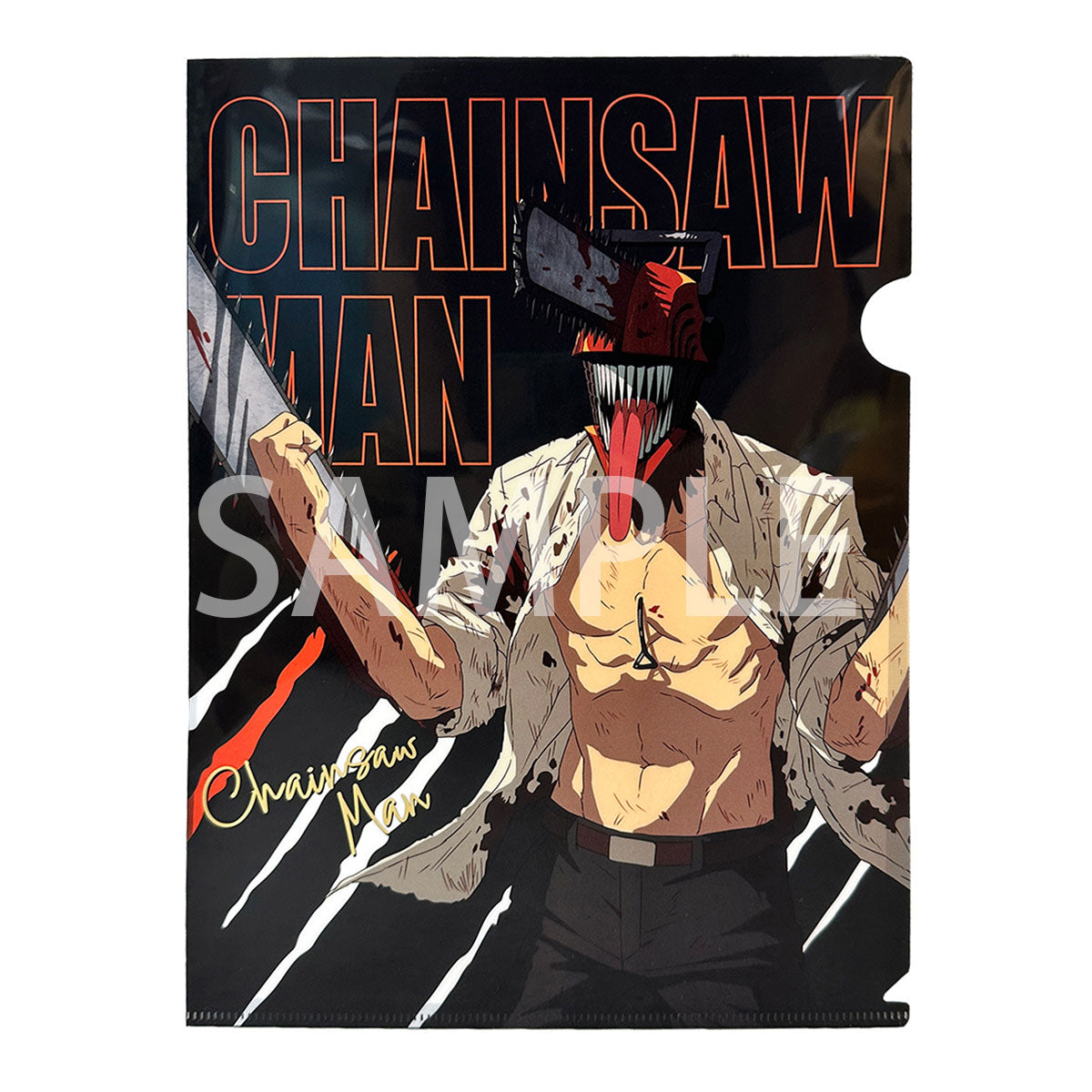 鏈鋸人 A4文件夾