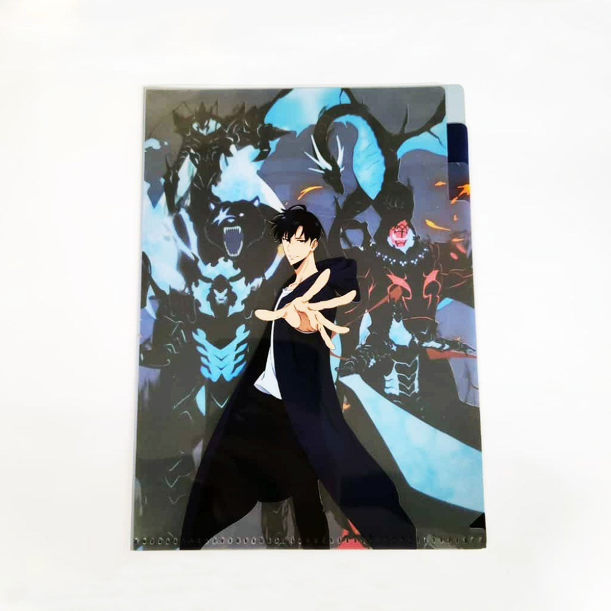 我獨自升級 三層A5文件夾