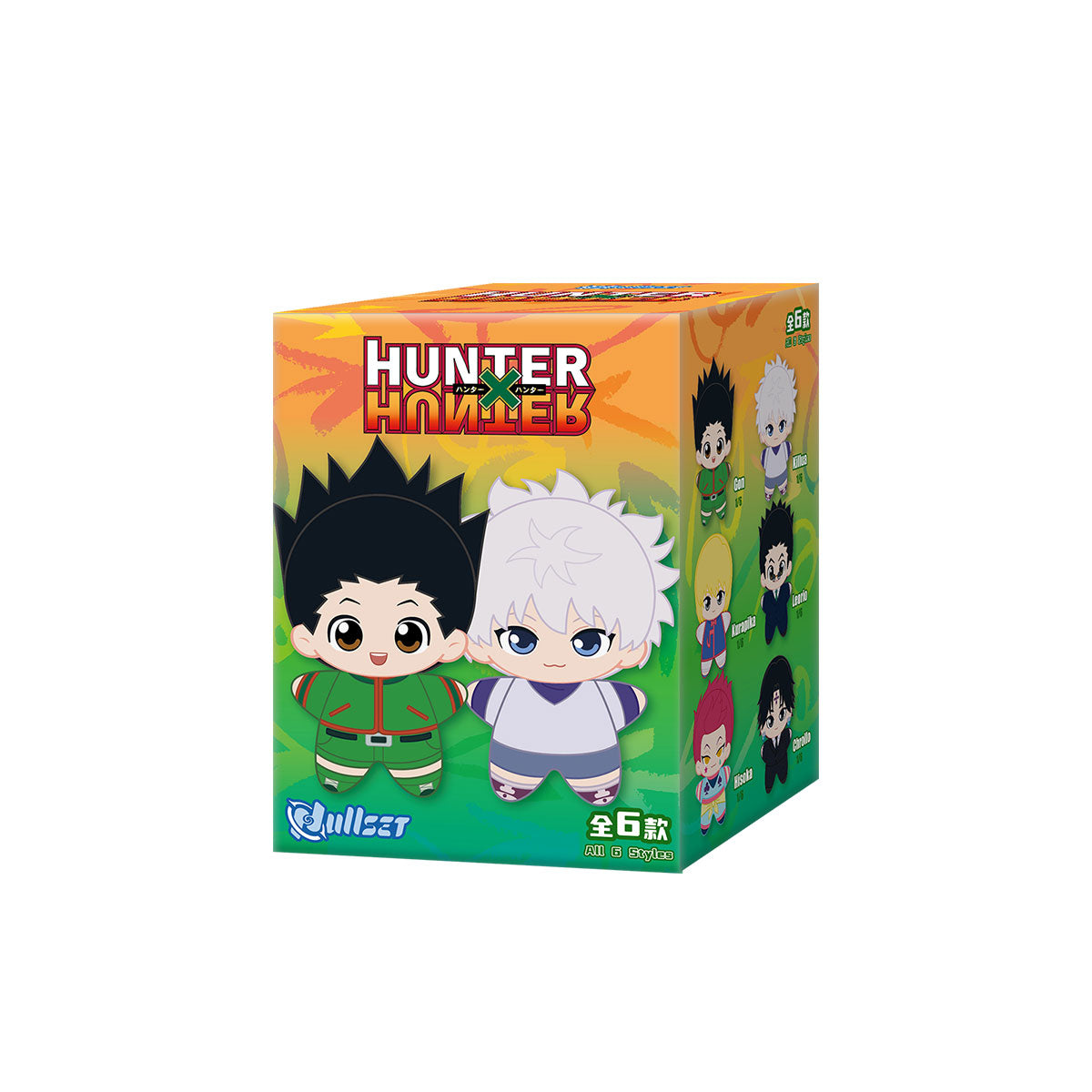 Hunter x Hunter 全職獵人 盲盒毛公仔吊飾 (盲抽1個,共6款)