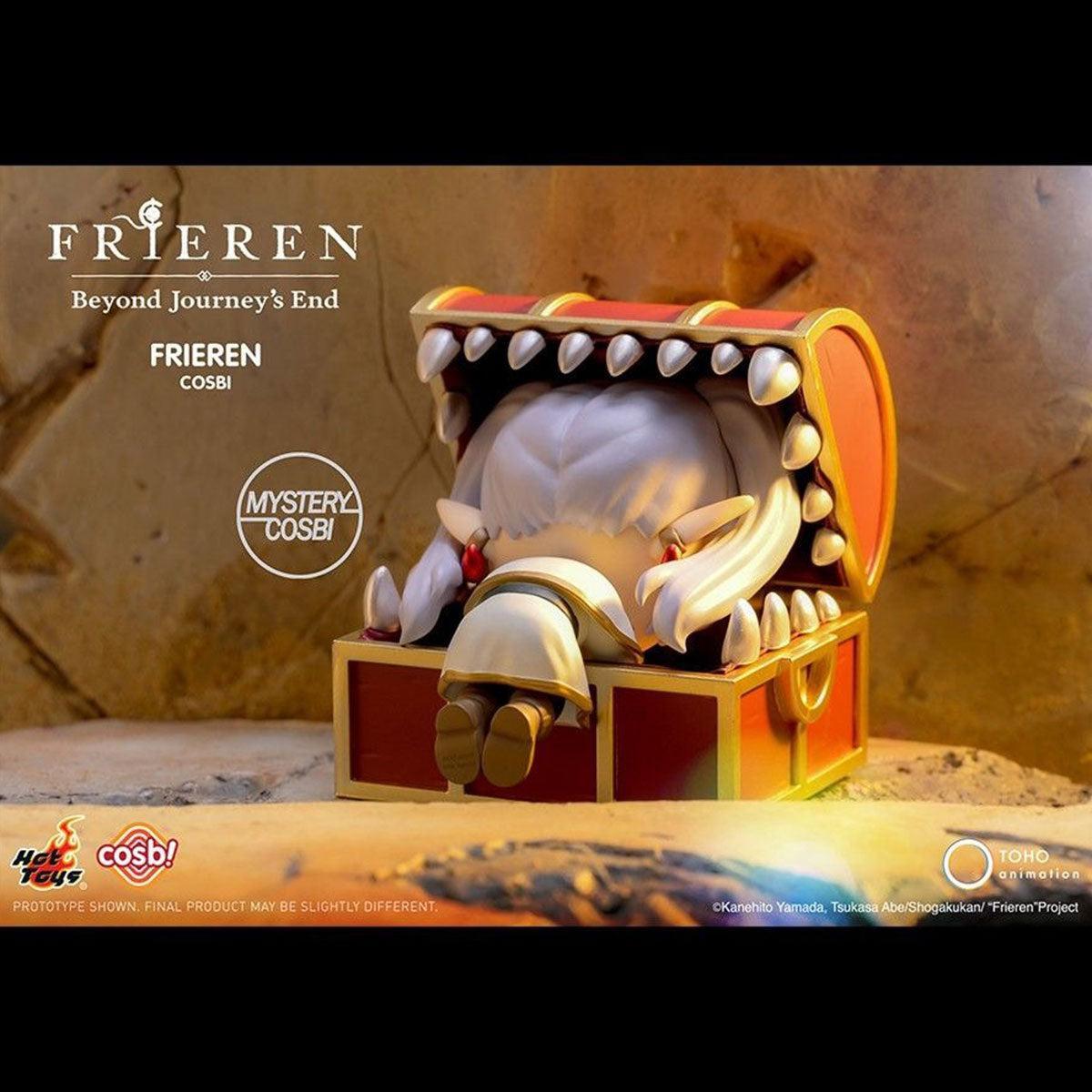 Hot Toys《葬送的芙莉蓮》COSBI 盲盒迷你人偶 盲抽1個 (共9款)