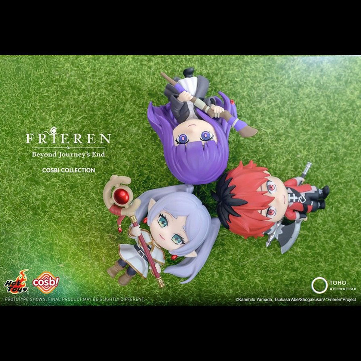 Hot Toys《葬送的芙莉蓮》COSBI 盲盒迷你人偶 盲抽1個 (共9款)