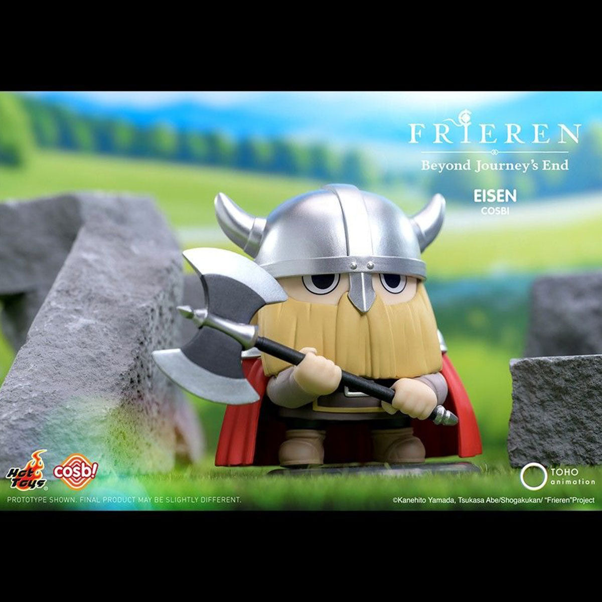 Hot Toys《葬送的芙莉蓮》COSBI 盲盒迷你人偶 盲抽1個 (共9款)