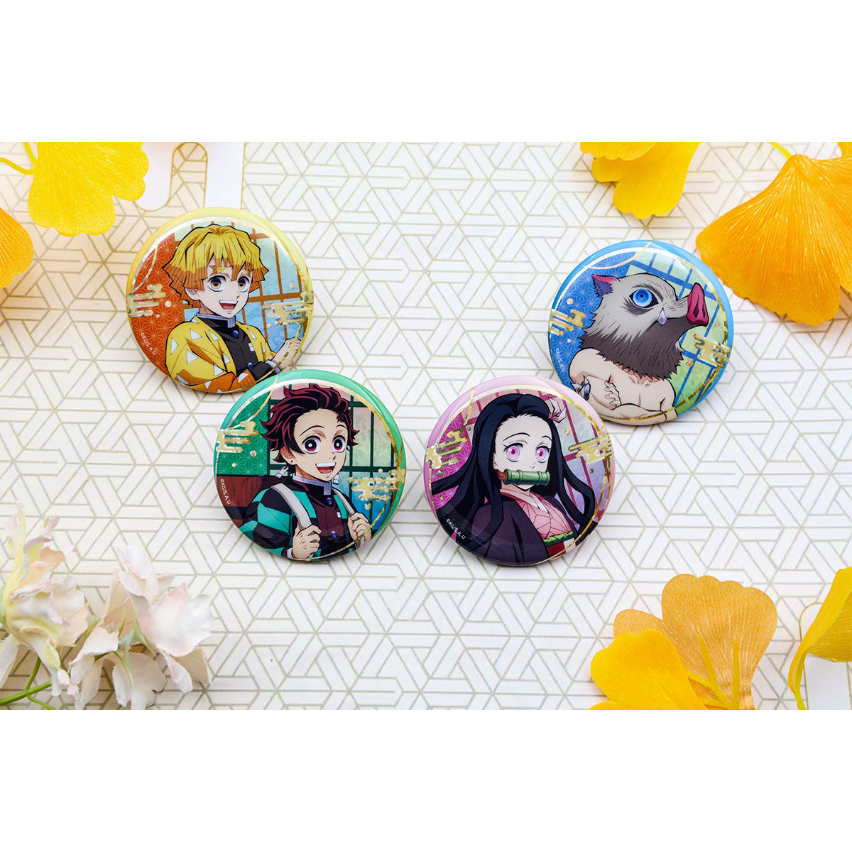 鬼滅之刃 立繪徽章 盲抽1個 (共13款)