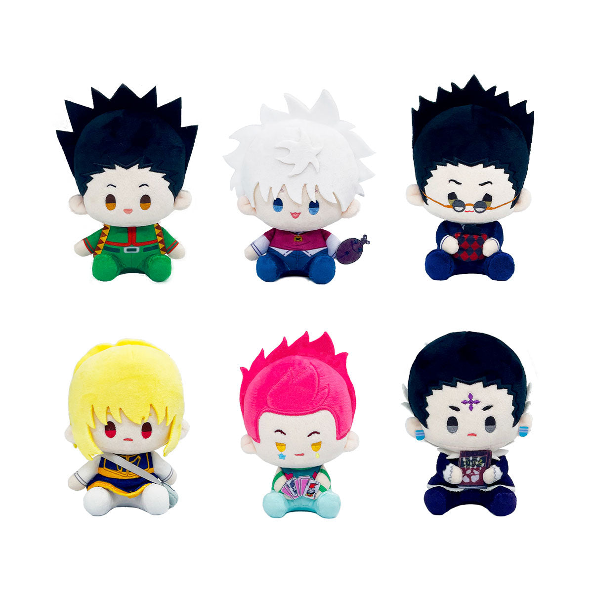 Hunter x Hunter 全職獵人 抱抱公仔