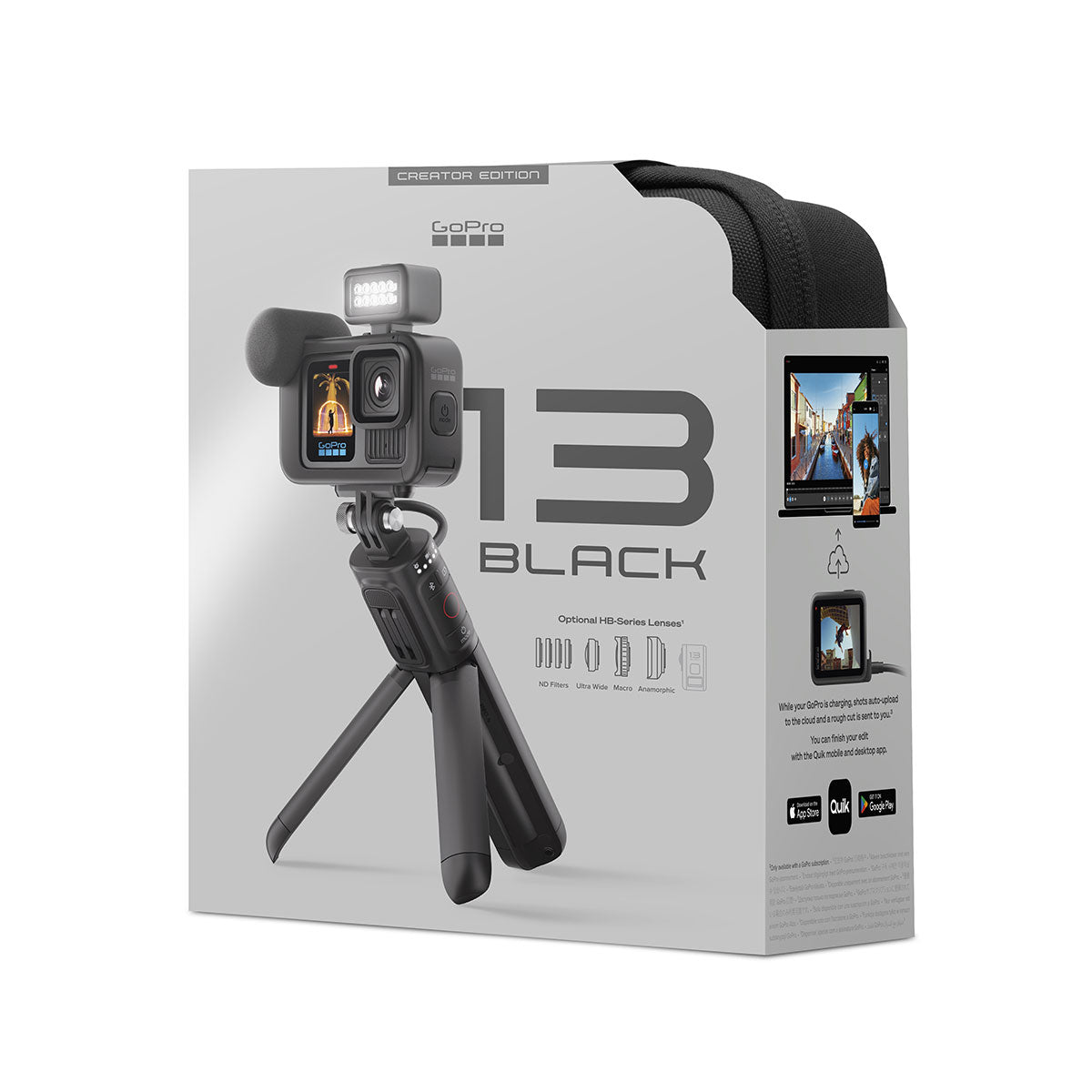 GoPro HERO13 BLACK Creator Edition 運動相機套裝