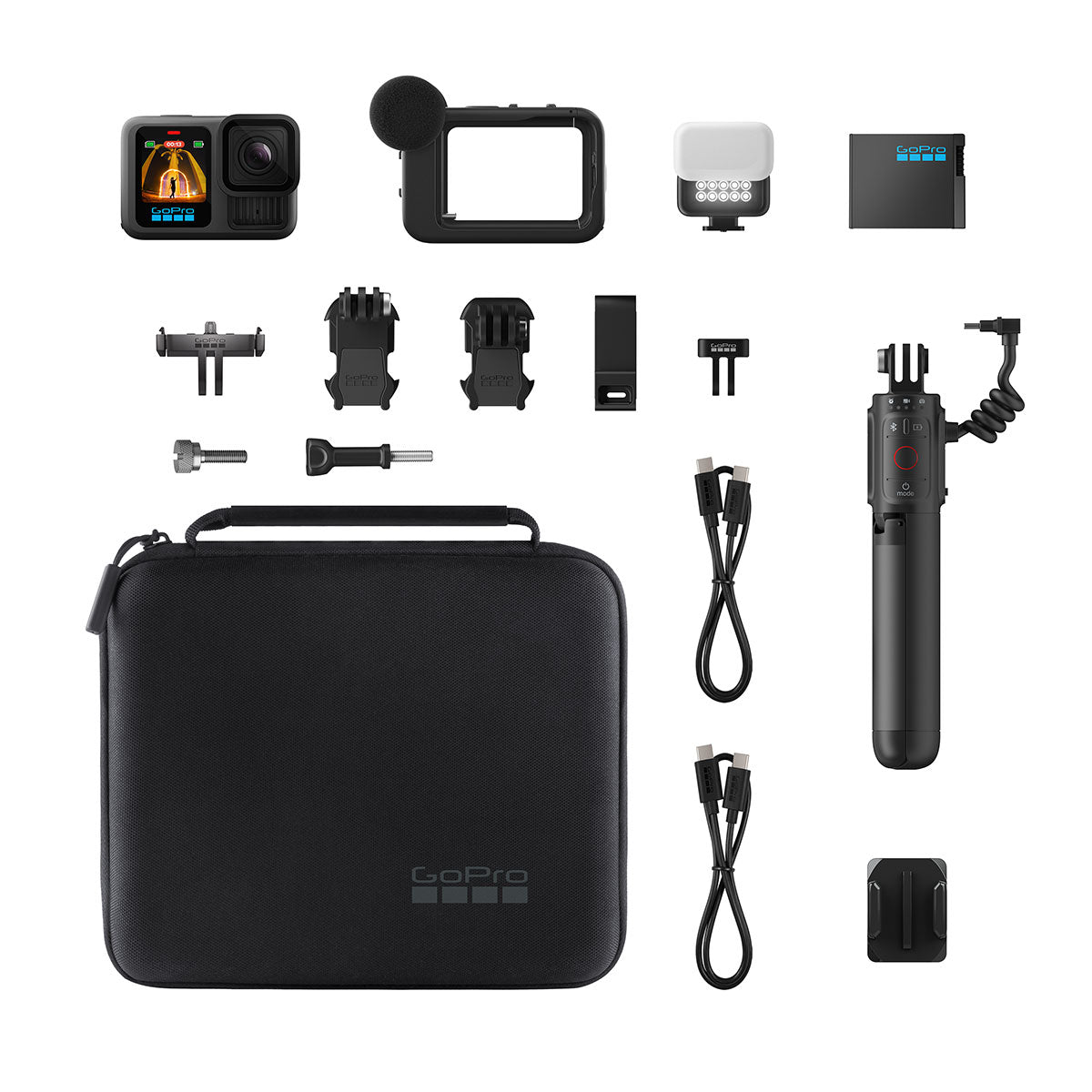 GoPro HERO13 BLACK Creator Edition 運動相機套裝