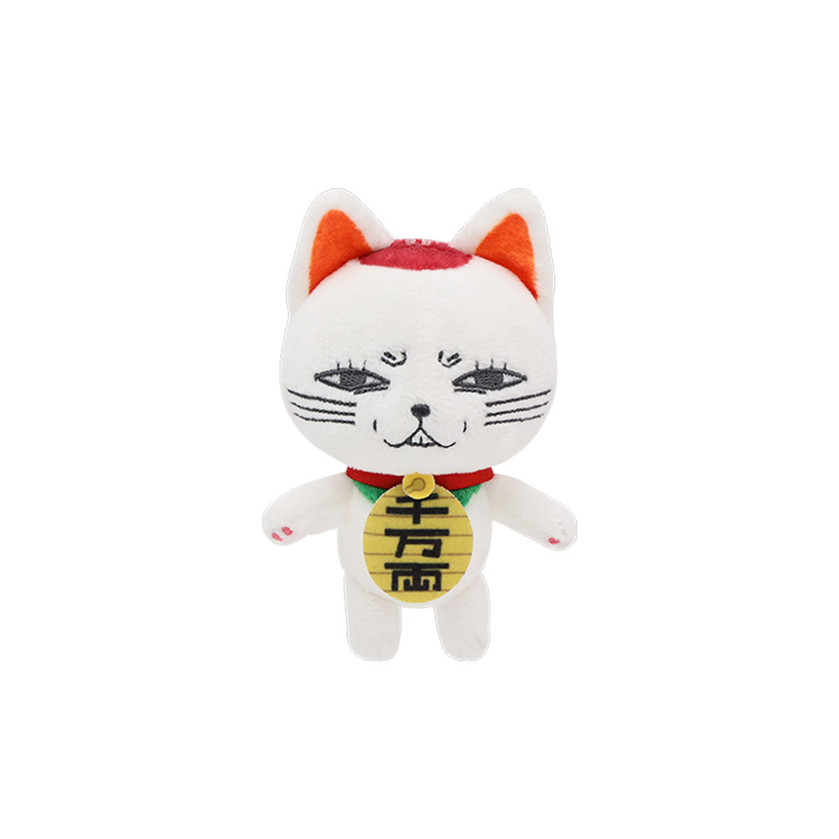 DANDADAN 膽大黨 絨毛公仔吊飾(10cm) 高速婆婆 A款