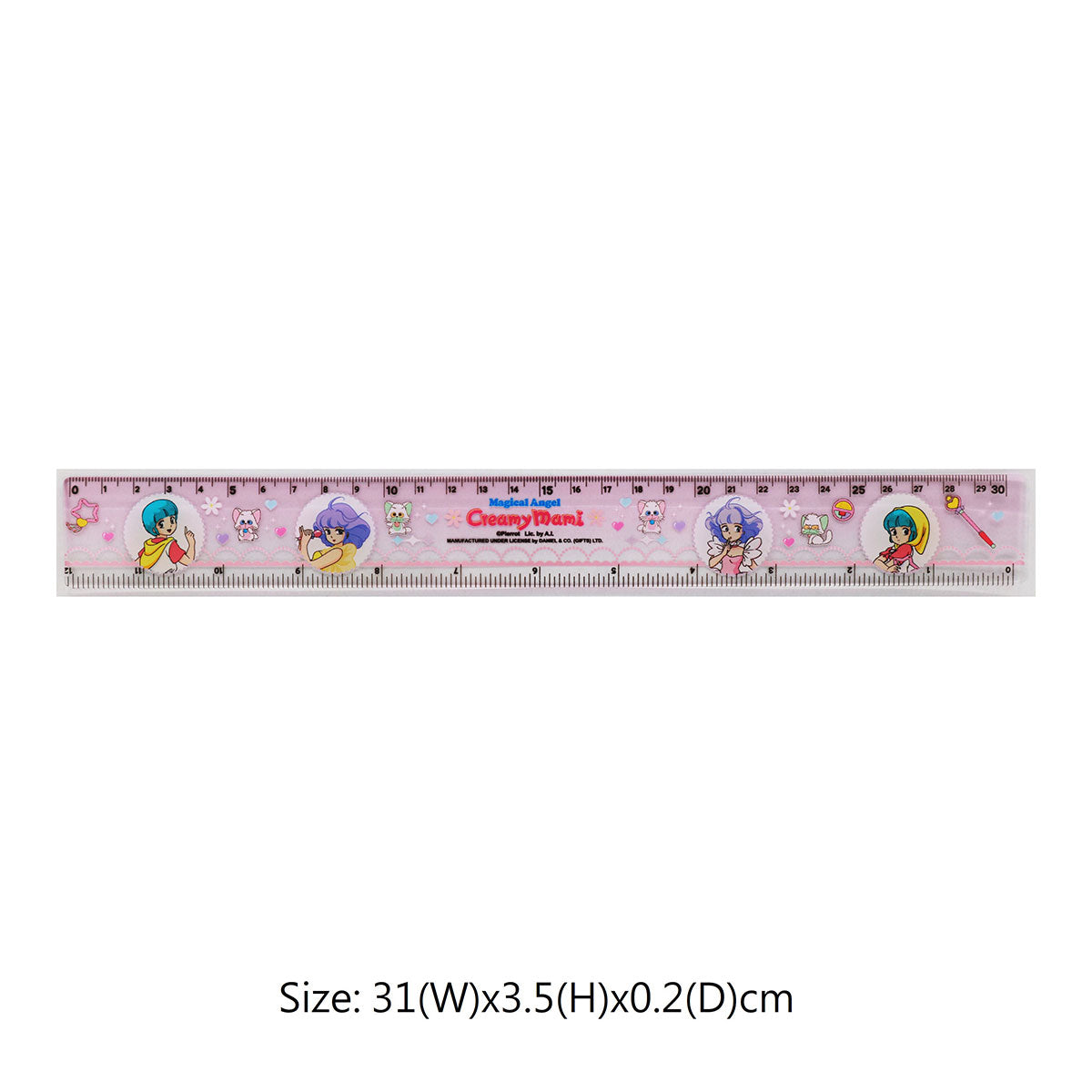 我係小忌廉 30厘米間尺