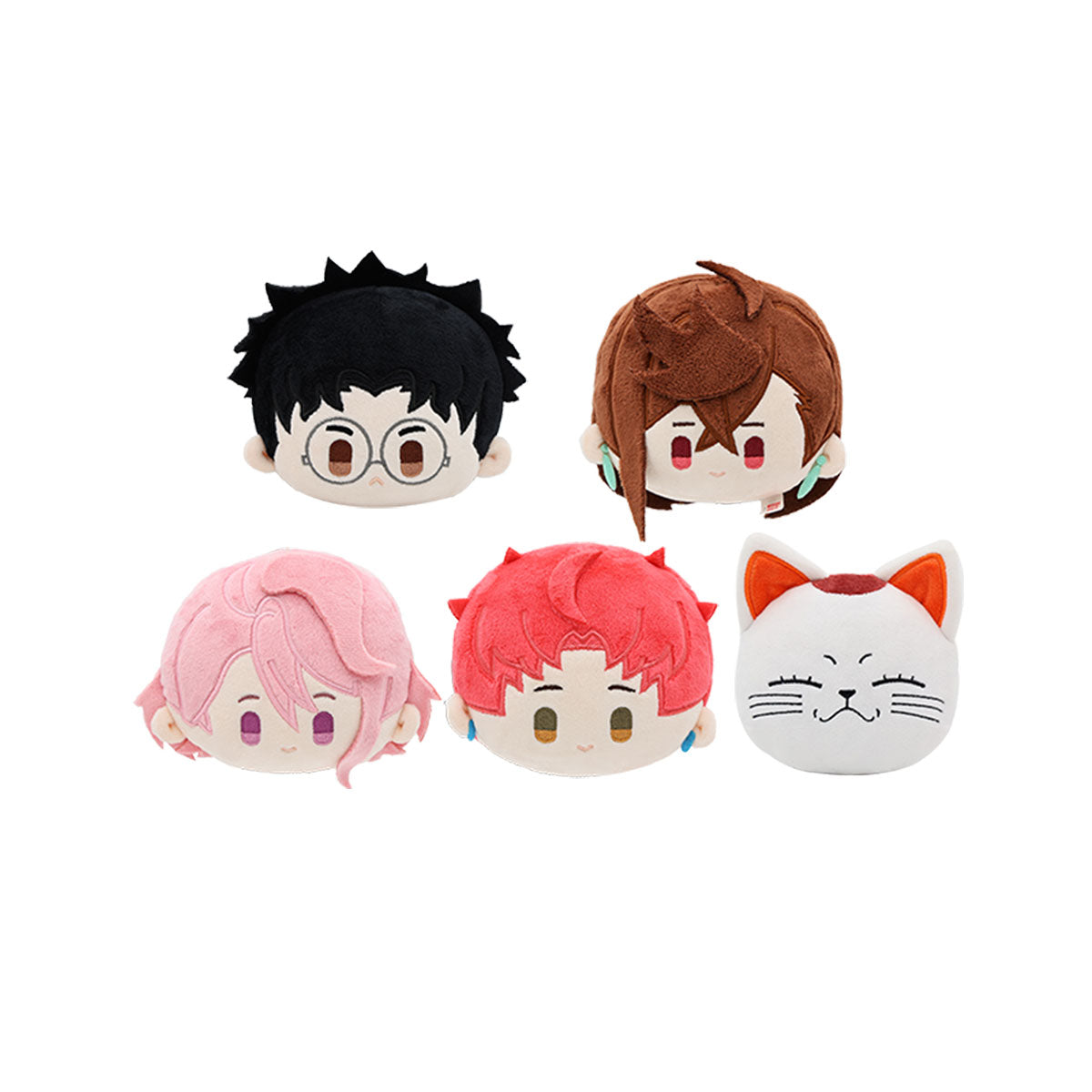 DANDADAN 膽大黨 大頭公仔掛件