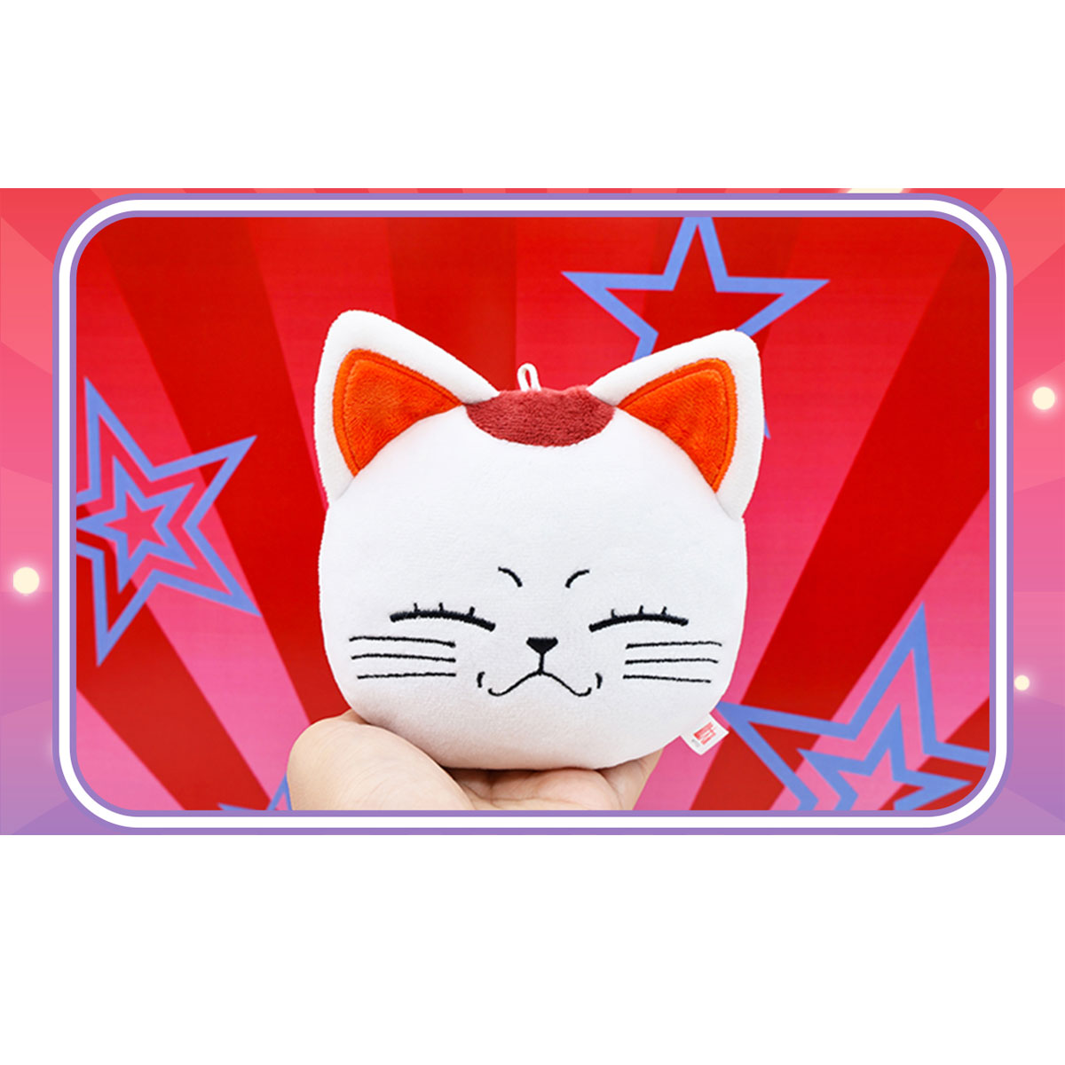 DANDADAN 膽大黨 大頭公仔掛件