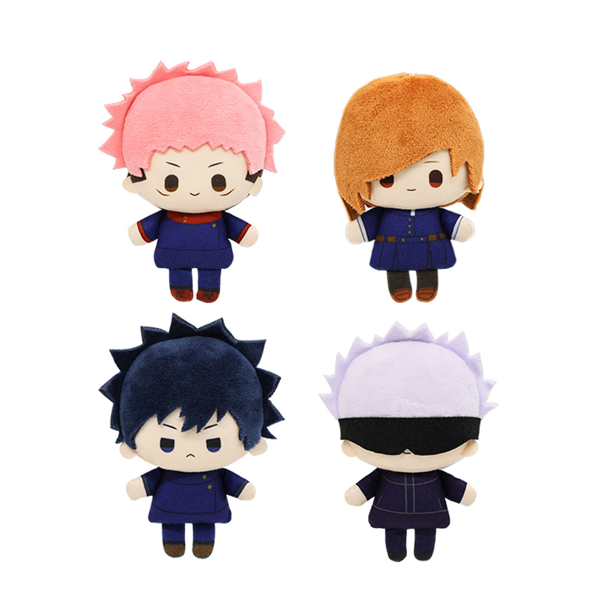 咒術迴戰 迷你公仔掛件盲盒 盲抽1個(共4款)