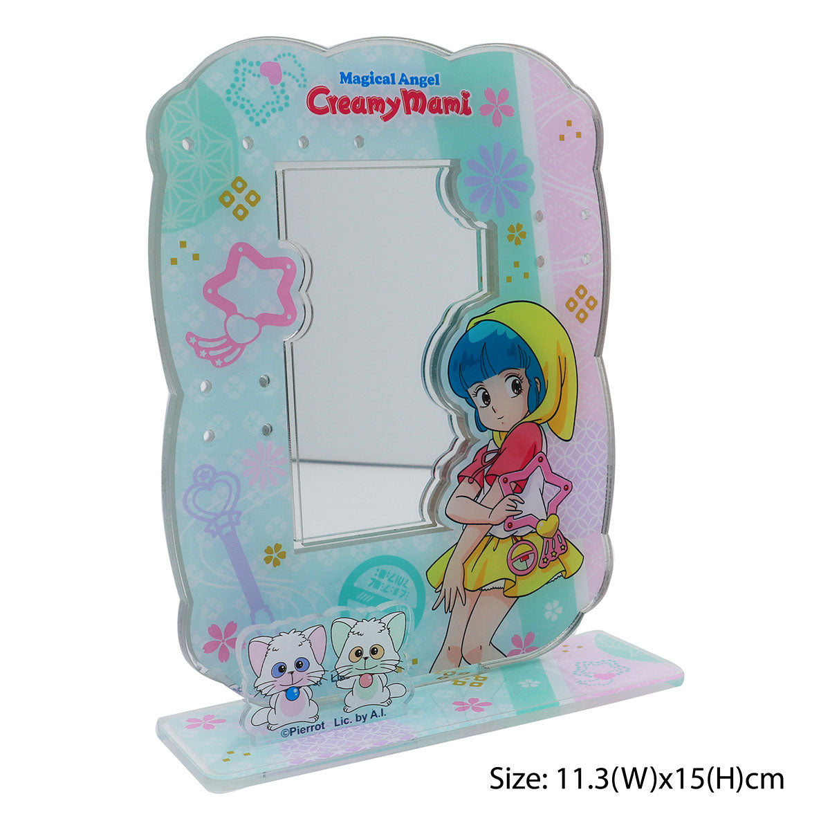 我係小忌廉 4R 亞克力鏡(小桃)