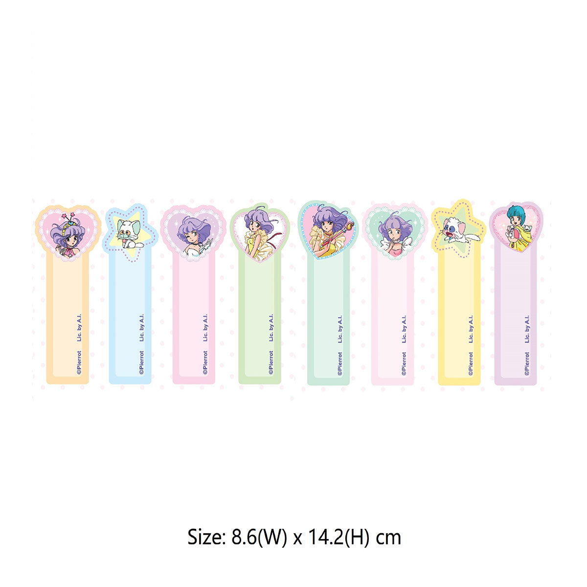 我係小忌廉 8件裝便條紙