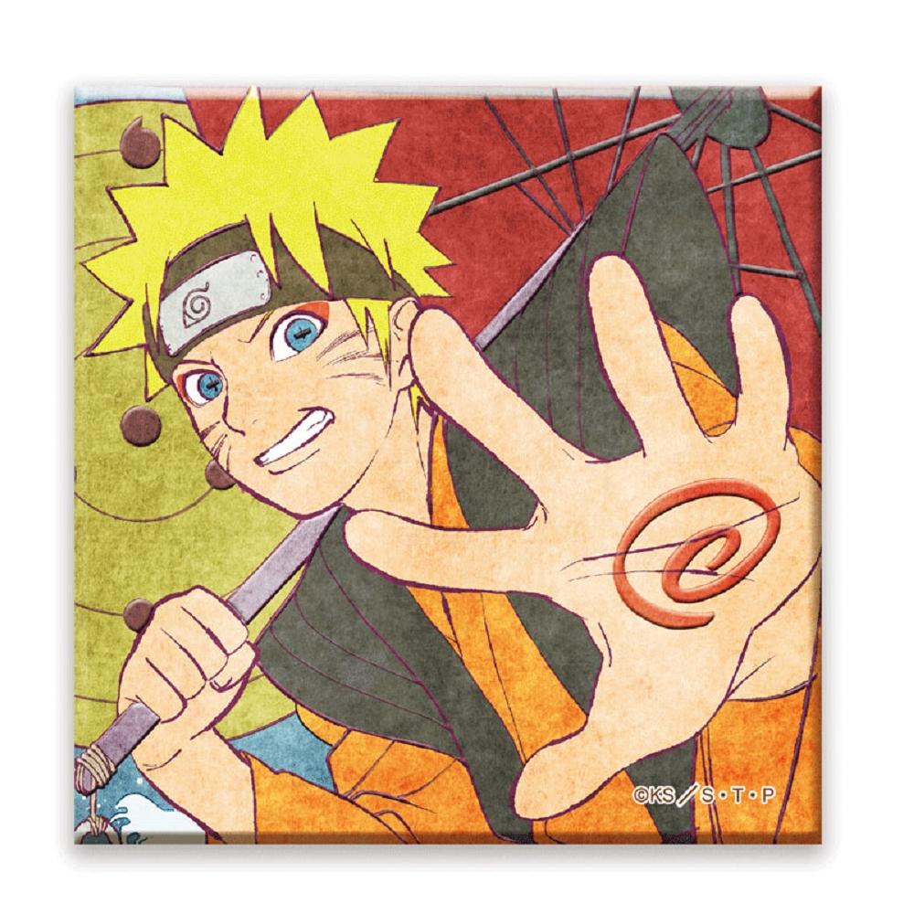 火影忍者疾風傅 陶瓷杯墊 鳴人