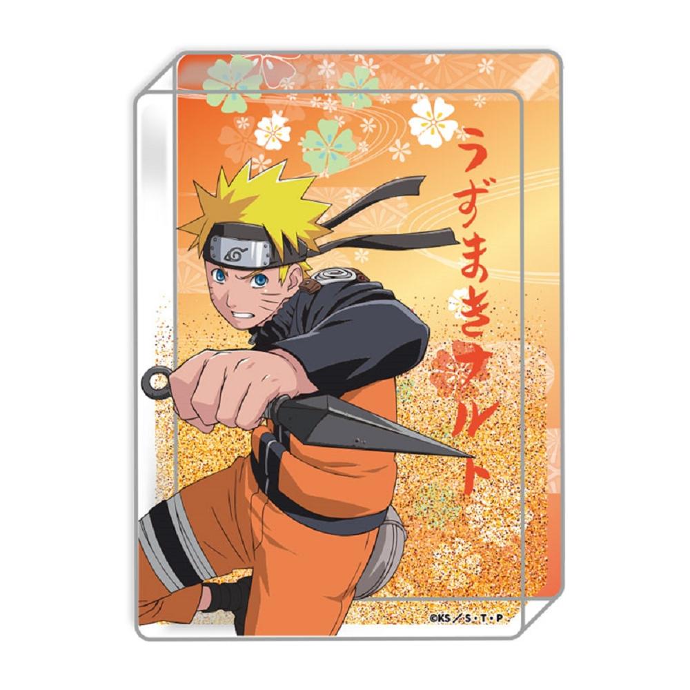 火影忍者疾風傅 流沙壓克力磚 鳴人