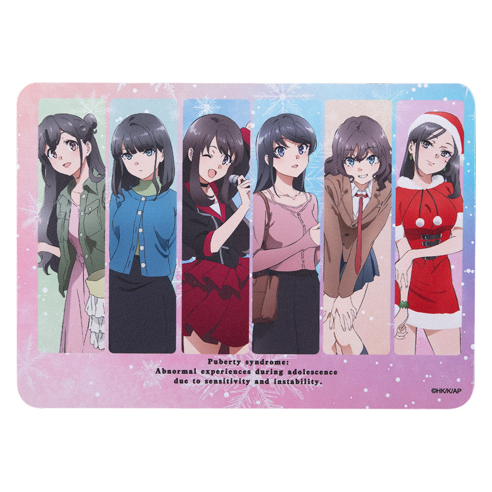 青春豬頭少年 電競級滑鼠墊 A款