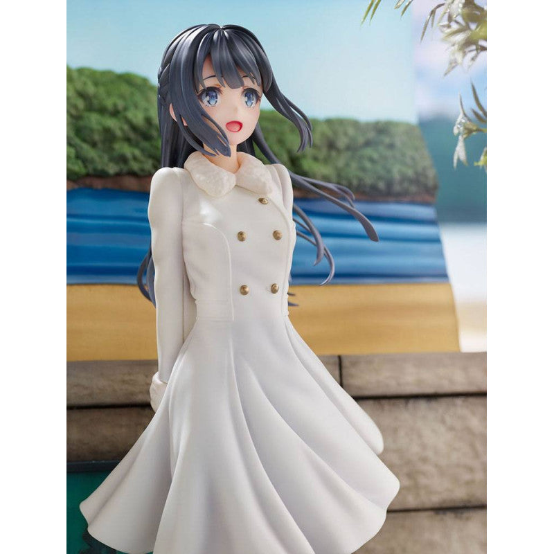 SHIBUYA SCRAMBLE FIGURE《青春豬頭少年不會夢到兔女郎學姊》1/7 比例人像 牧之原翔子-江之電 Ver.-