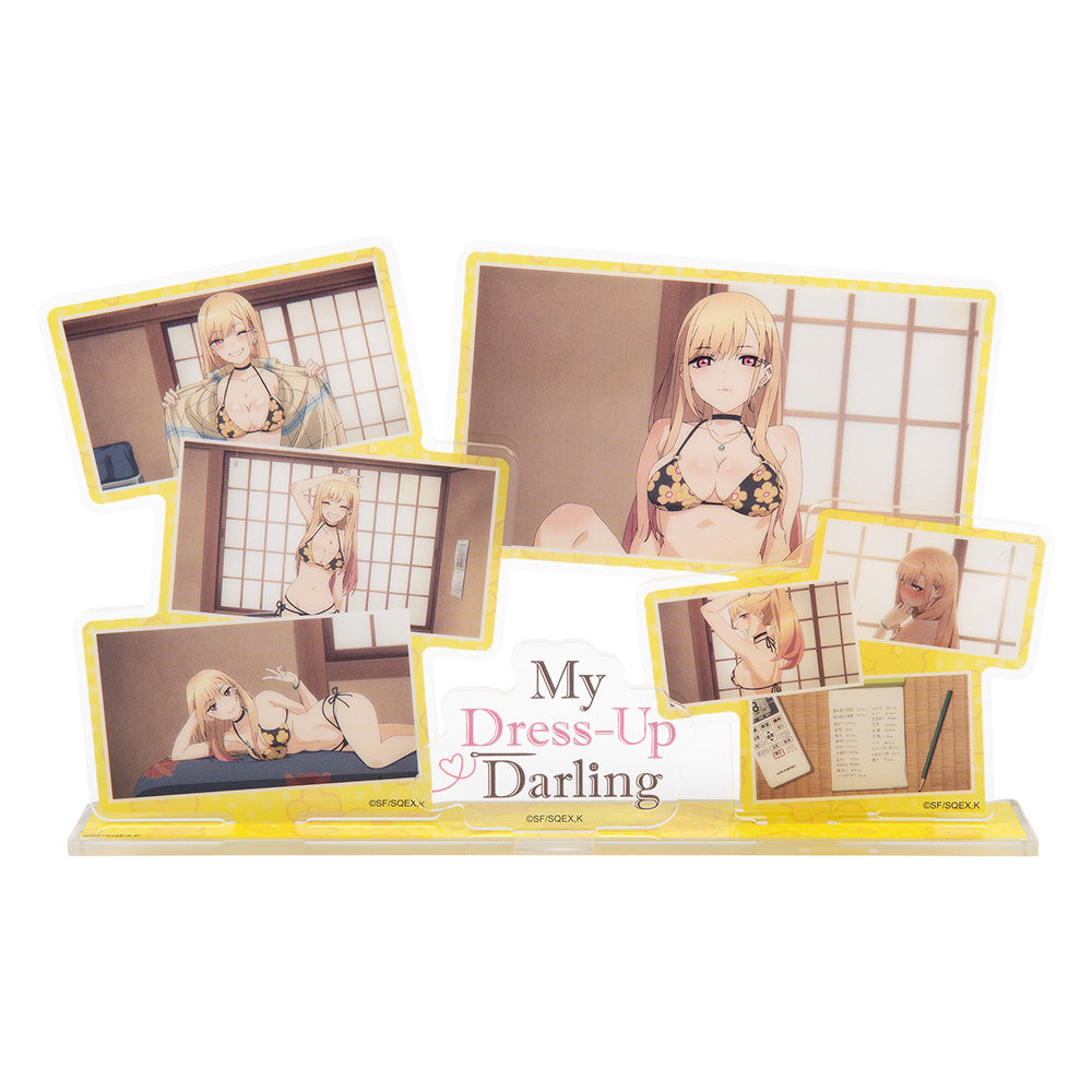 戀上換裝娃娃 全圖壓克力立牌(大) C款 海夢