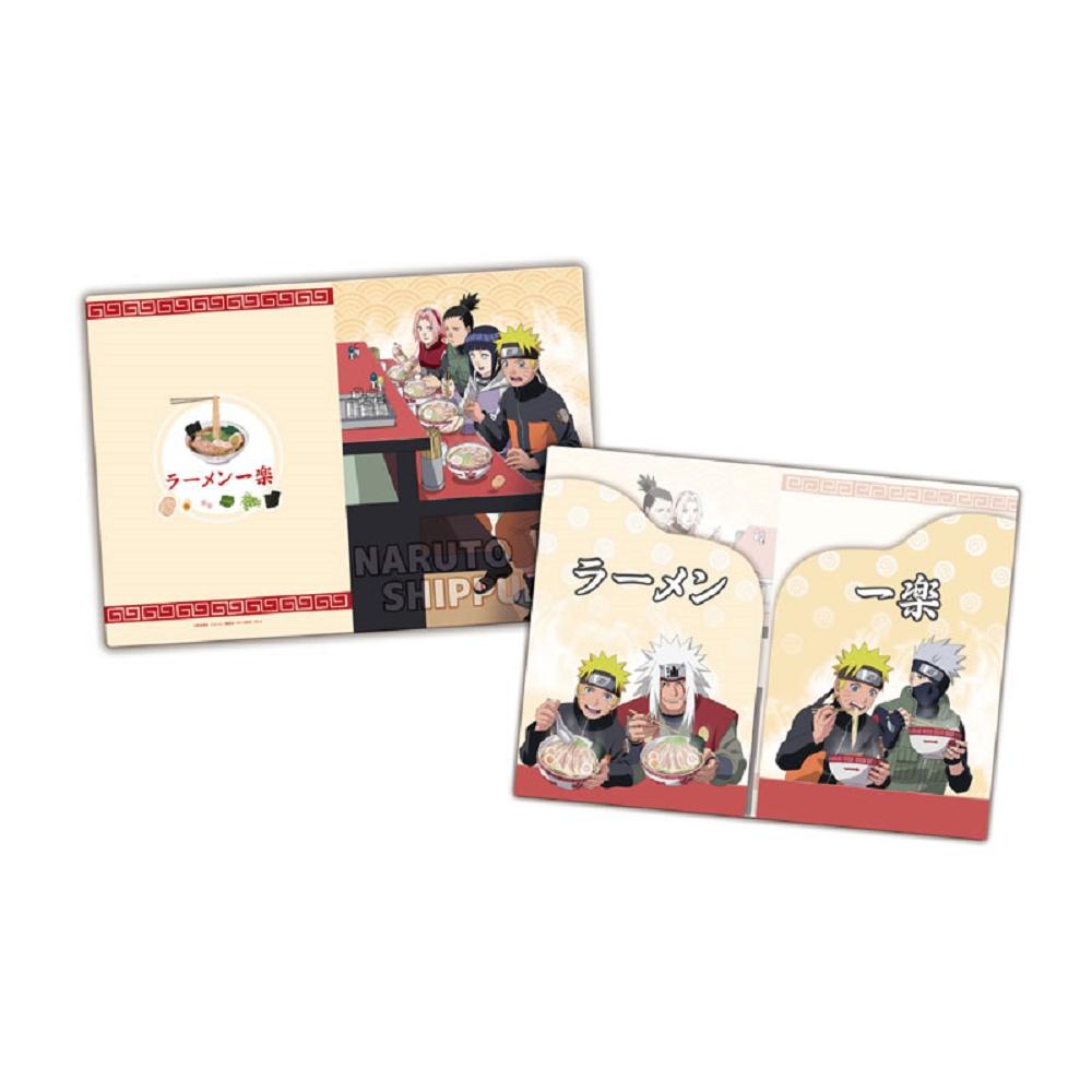 火影忍者疾風傅 雙開A4文件夾 巷口拉麵