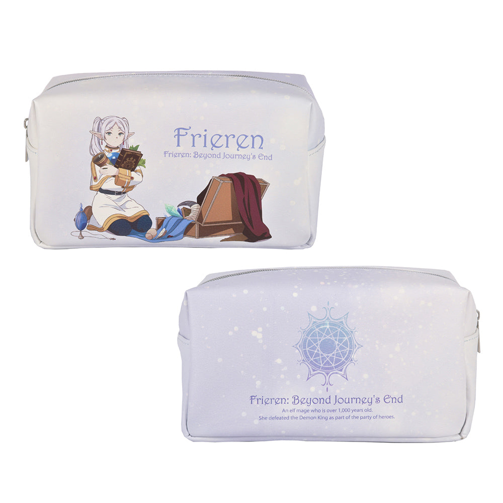 葬送的芙莉蓮 皮質隨身收納包 A款 芙莉蓮