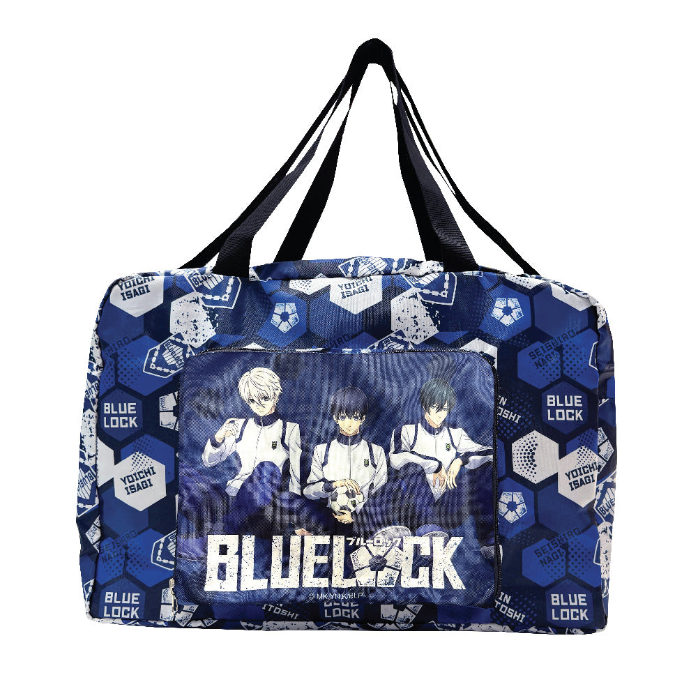 藍色監獄 摺疊旅行袋