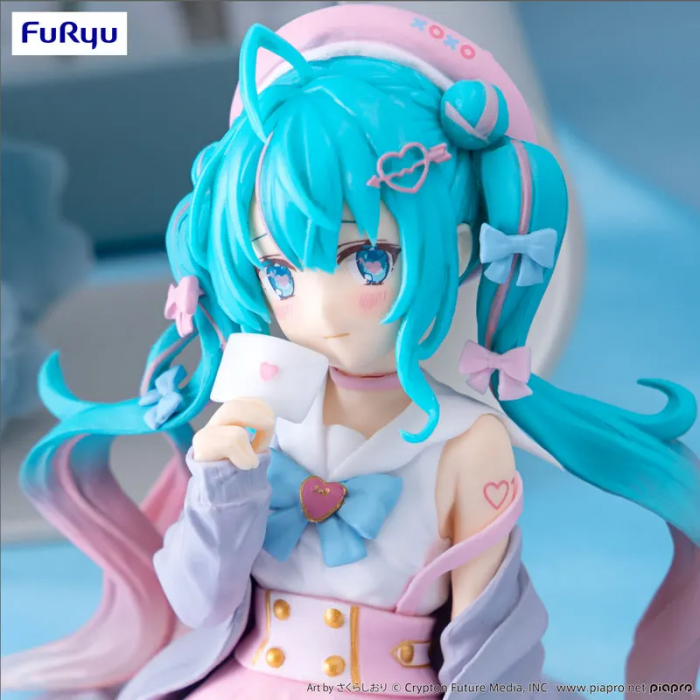 FuRyu《初音未來》Noodle Stopper Figure -Love Sailor 灰色 ver.-
