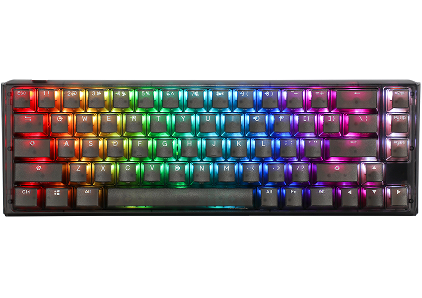 Ducky One 3 Aura Black SF 67 keys RGB 機械鍵盤