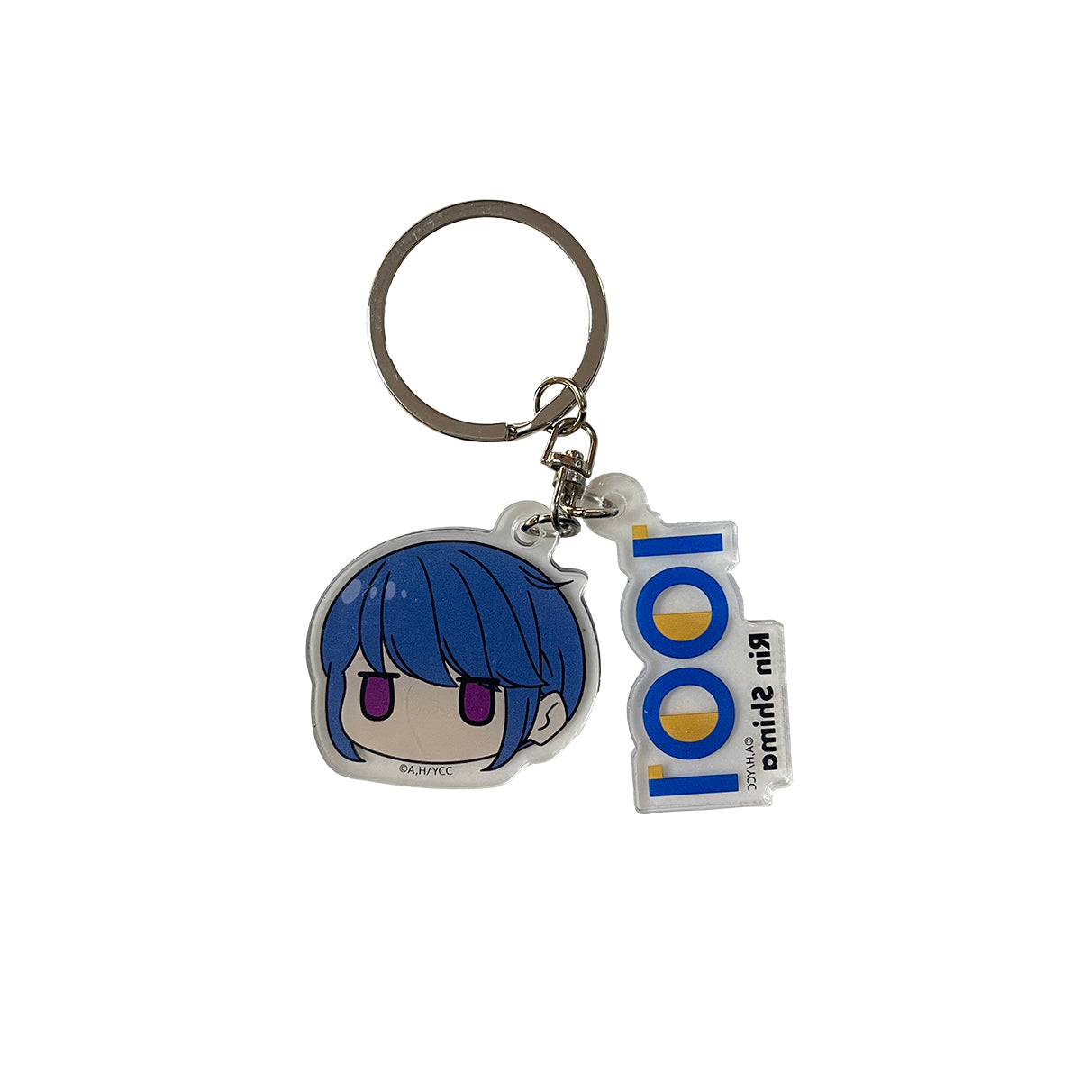 電影版 搖曳露營 鎖匙扣